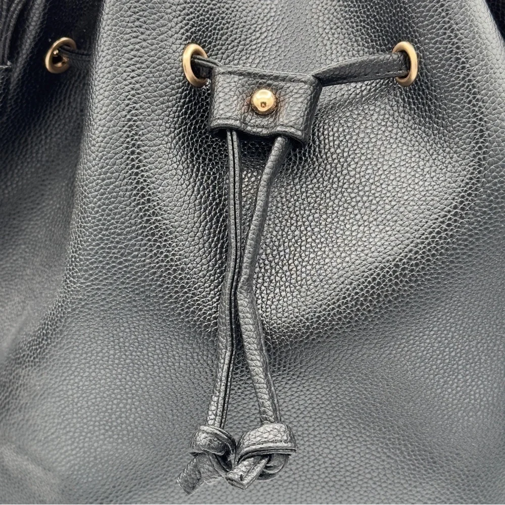 Bella Russo Bucket Crossbody Adjustable Strap PU Leather Western Bag Large NWT